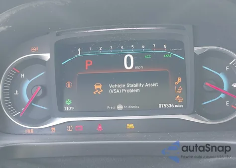 2021 Honda Pilot Awd Special Edition from USA, damaged, VIN 5FNYF6H26MB093835